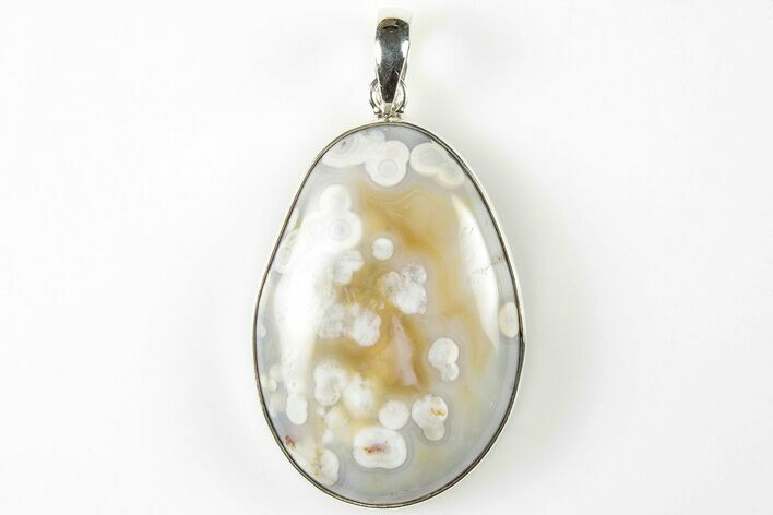 Ocean Jasper Pendant (Necklace) - Sterling Silver #205703